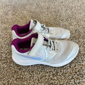 Girl Size 13 Nike Sneakers